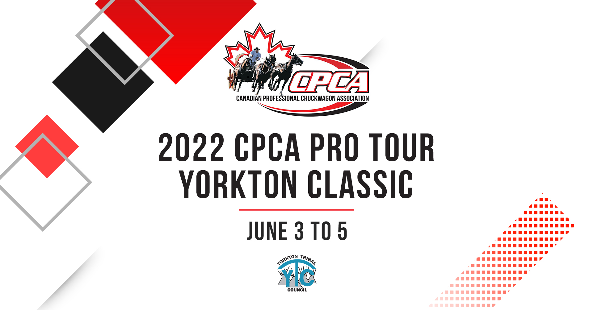 CPCA Pro Tour Yorkton Classic - June 3 to 5