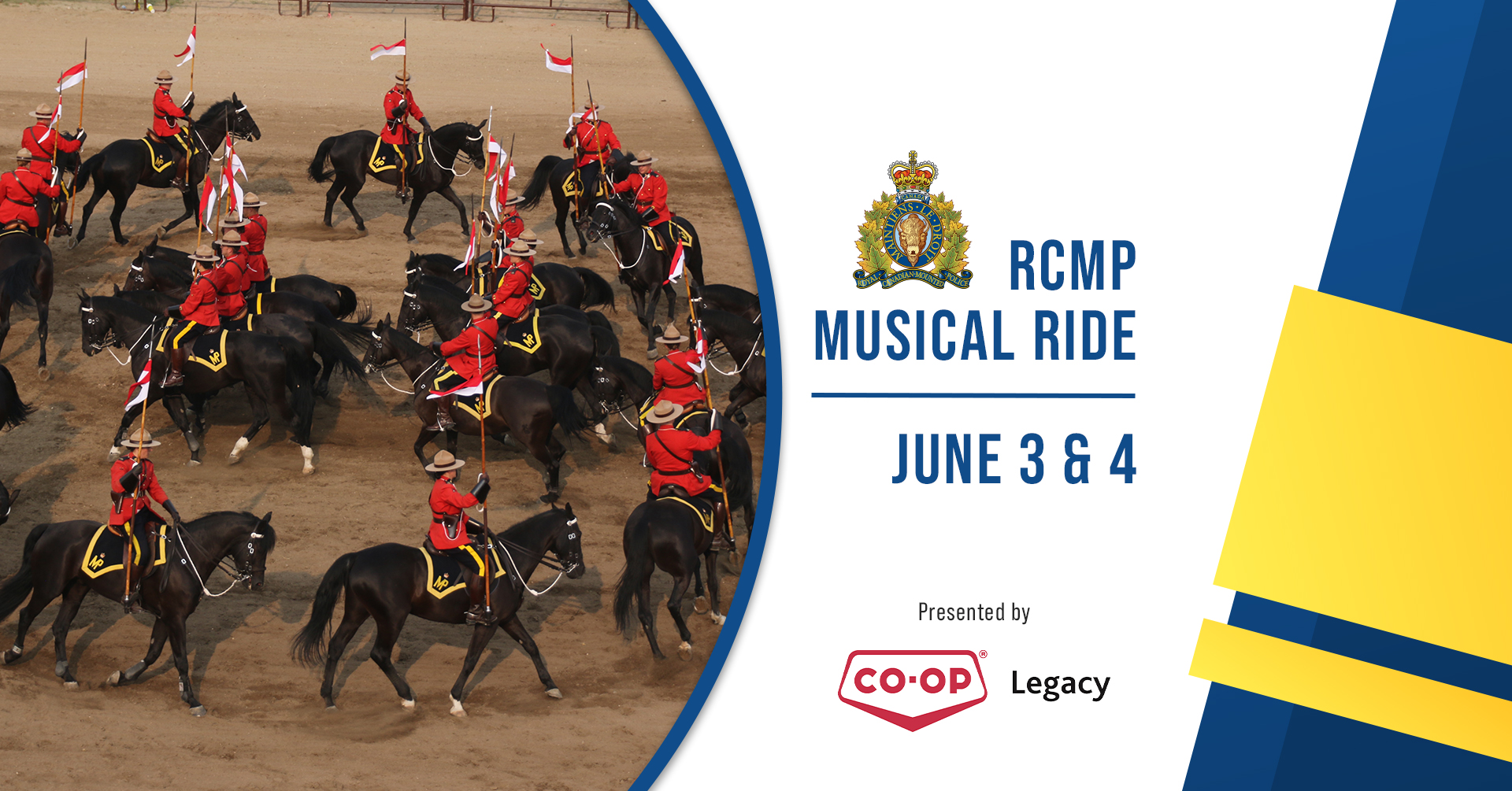 RCMP Musical Ride - June 3 and 4