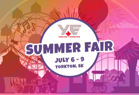 Yorkton Ex Summer Fair - July 6 to 9