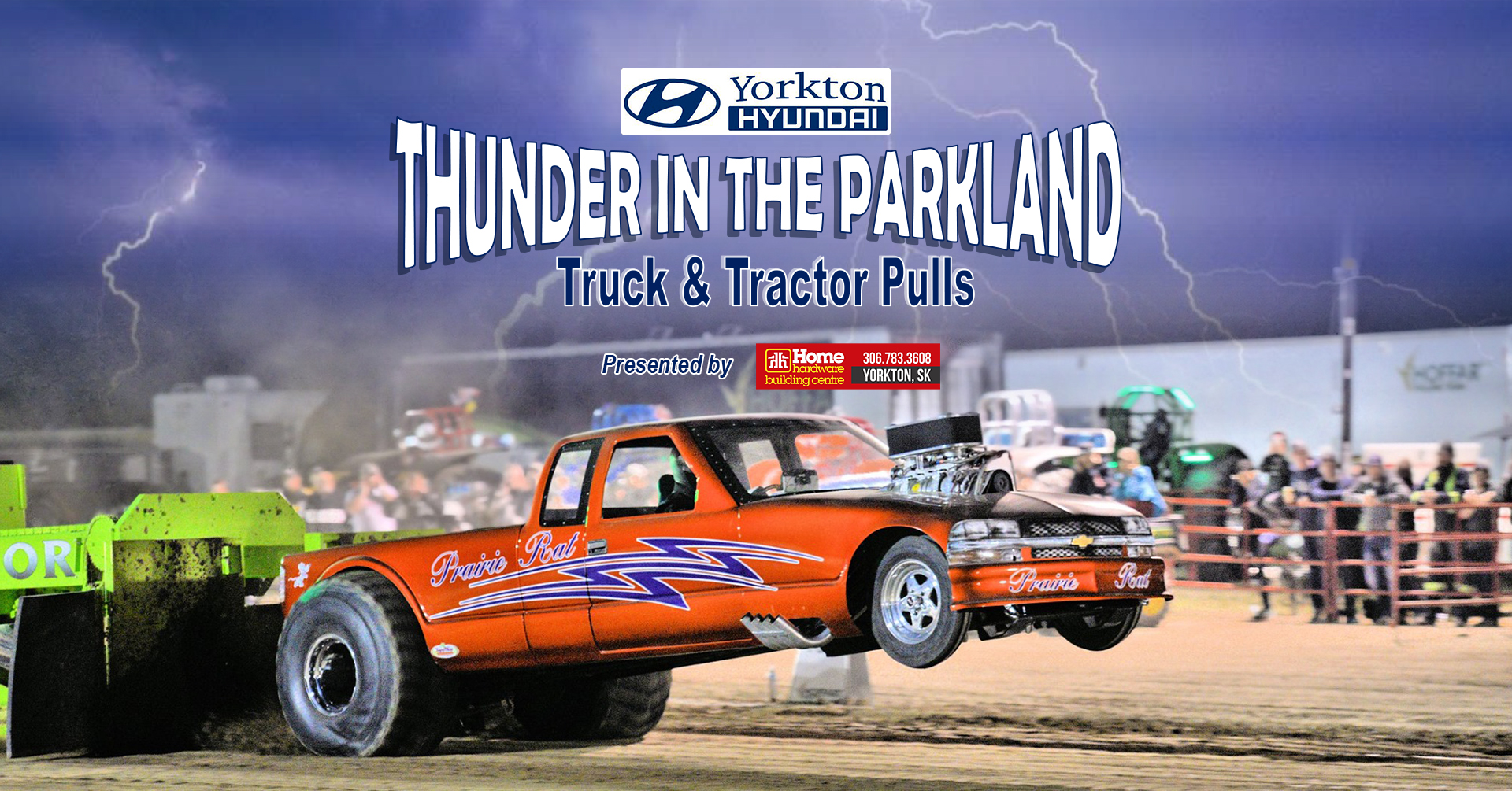 Yorkton Hyundai Thunder In the Parkland Truck & Tractor Pulls