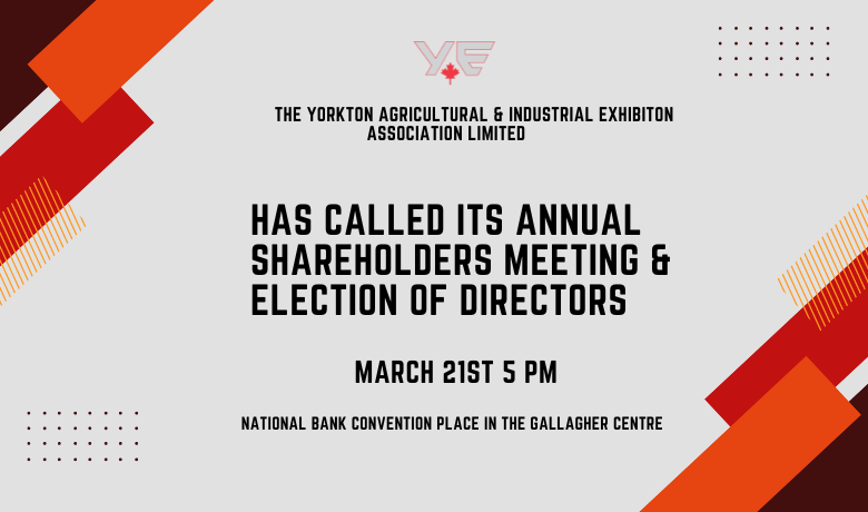 YEA Shareholders Meeting