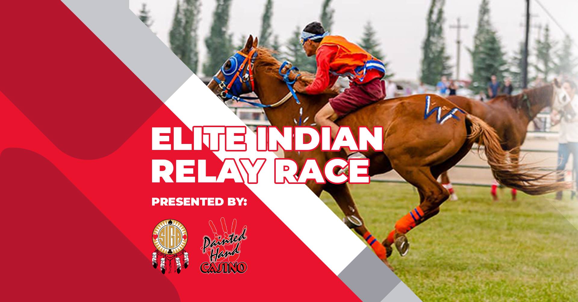 Elite Indian Relay Race